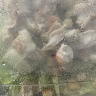 Hot chicken Large Caesar Salad