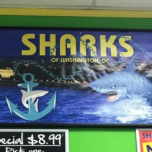 a sign for a restaurant