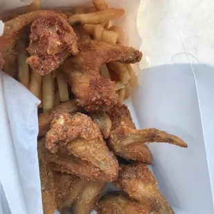 I was craving some good fried chicken !