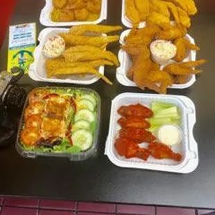sushi, sashimi, sushi and sashimi, food