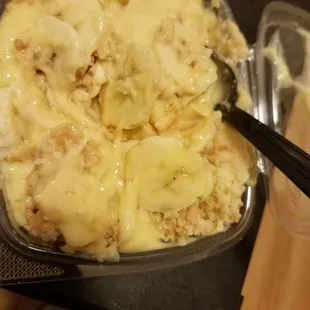 Real Banana pudding