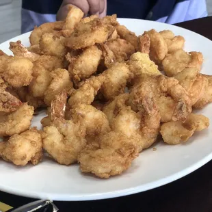 Fried jambo Shrimp !