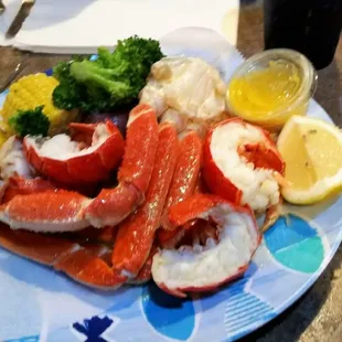 Crab Cluster and Lobster