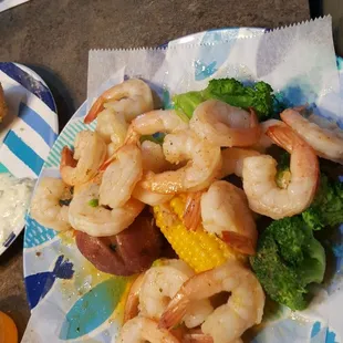 1lb shrimp broiler