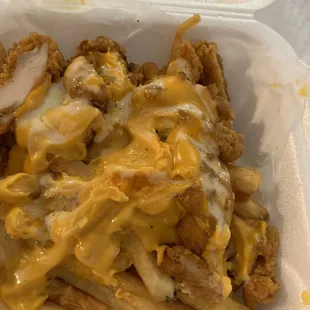 El macho with chicken. AWESOME!!!