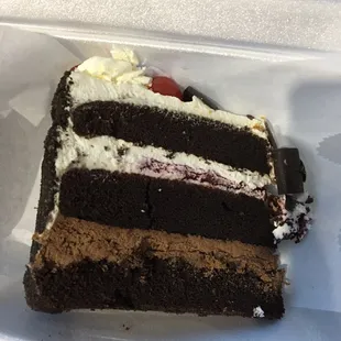 DISGUSTINGLY OLD chocolate cake