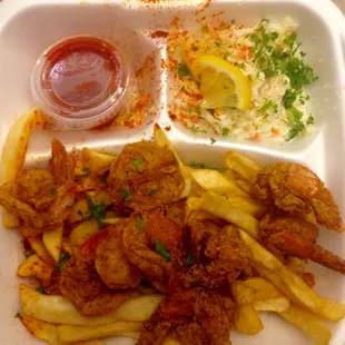 Shrimp Dinner -- it was good, nothing special