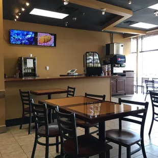 It's a simple place and was exceptionally clean.