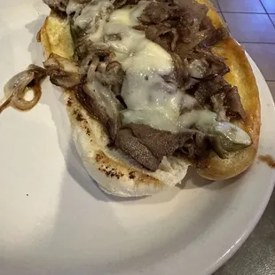 Philly cheesesteak