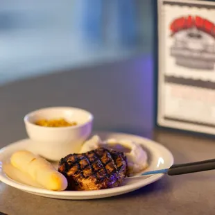 Pork Chop Dinner #sharkskc  #sundayfunday