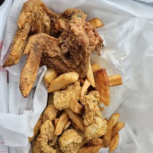 Pick 2 fish combo for $13.99