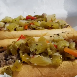 Roast Beef Sandwich.  A definitely winner, especially if you&apos;re familiar with the one&apos;s made in Chicago.