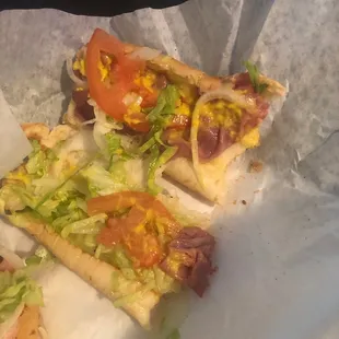 Cornbeef sub
