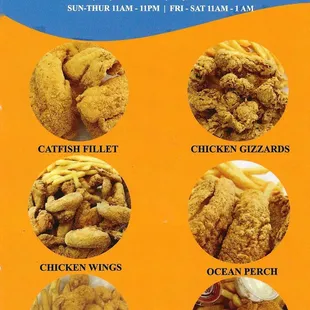 Back page of flier.