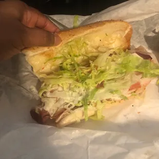 Club sub