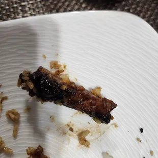 Candied chicken