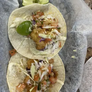 Shrimp Taco
