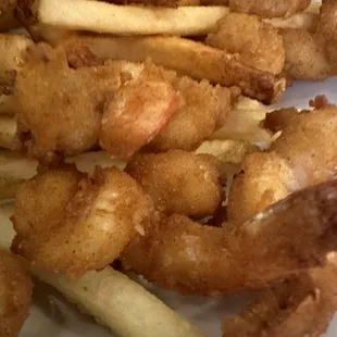 Fried shrimp