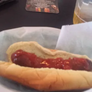 Boh brat- pretty tasty