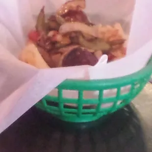 Boh brat with peppers n onions