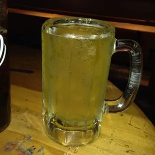 I don't drink....this tells u how I'm feeling right now