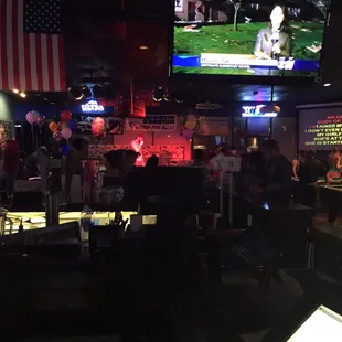 Watching the 'boys, celebrating Virgo (not to be confused with Virgins) birthdays.....great fun!!!!