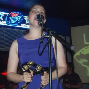 Karaoke, every Thursday and Saturday, 9:30pm.  Best Karaoke Stage and Setup in North Texas.