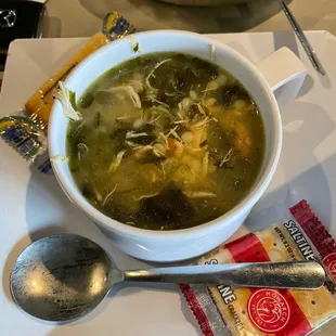 Wedding soup