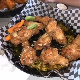 Garlic Parmigiana!!! Excellent!!!