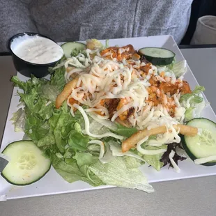 Buffalo Chicken Salad