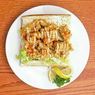 Alligator Po Boy
