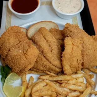 Three piece basa plate