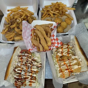 food, hot dogs