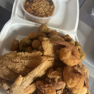 Fried Okra