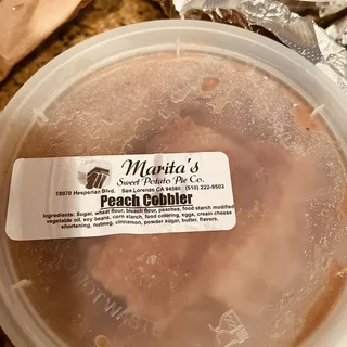 Peach Cobbler
