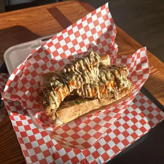 Catfish Po Boy