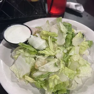House salad.