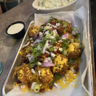 nachos, food