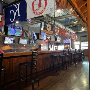 Bar top seating