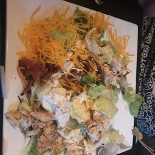 Salad and Monday Night Special--Roast Beef