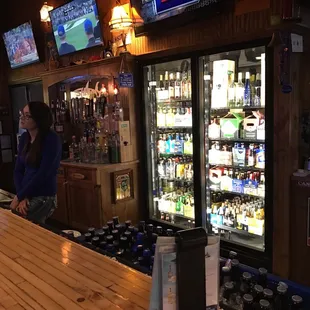 Nice selection of micro brews