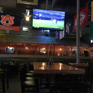 a sports bar