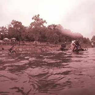 @Lake Tenkiller - Sharky's Scuba O/W Class 8.12.2017