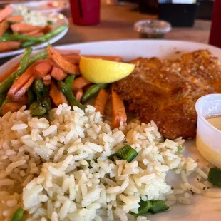 Macadamia Nut Crusted Mahi-Mahi