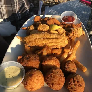 Shrimp Boat Family Dinner