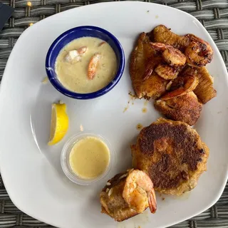 White Shark Broiled Platter