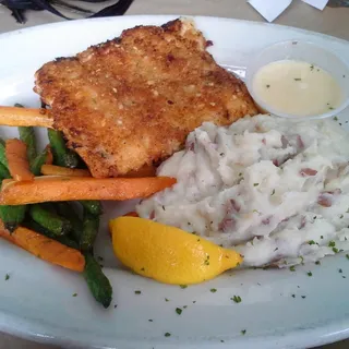 Macadamia Nut Crusted Mahi-Mahi