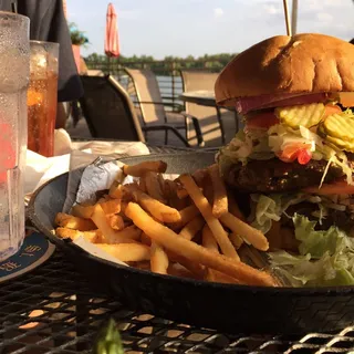 Great White Shark Burger