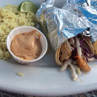 Southwest Mahi-Mahi Tacos