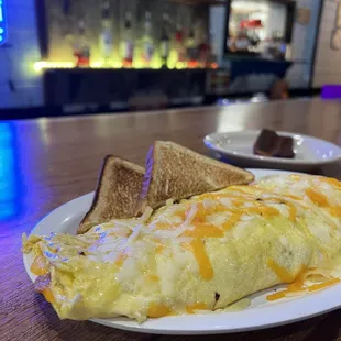 Kirsten&apos;s Western Omelet - won&apos;t disappoint. Very good